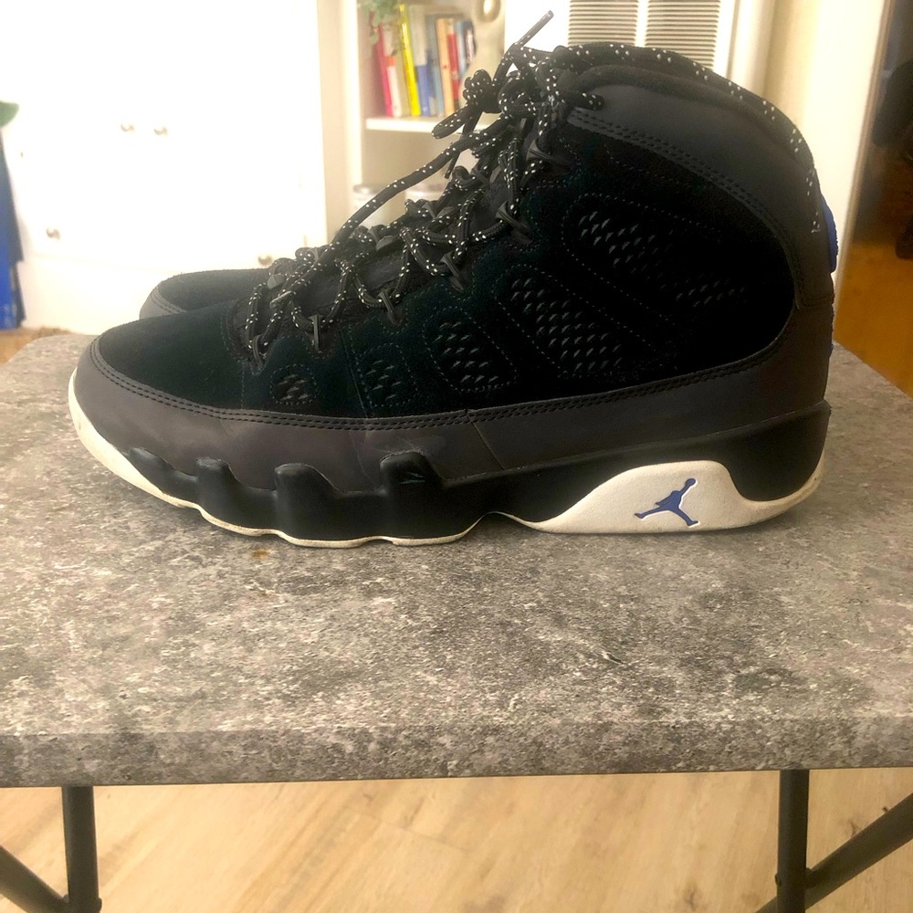 Air Jordan 9 Retro - Racer Blue size 9.5 M
